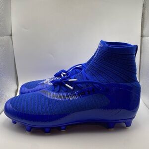 Under Armour Highlight MC 2.0 Intelliknit Football Cleat Mens 11.5 Royal 3027304